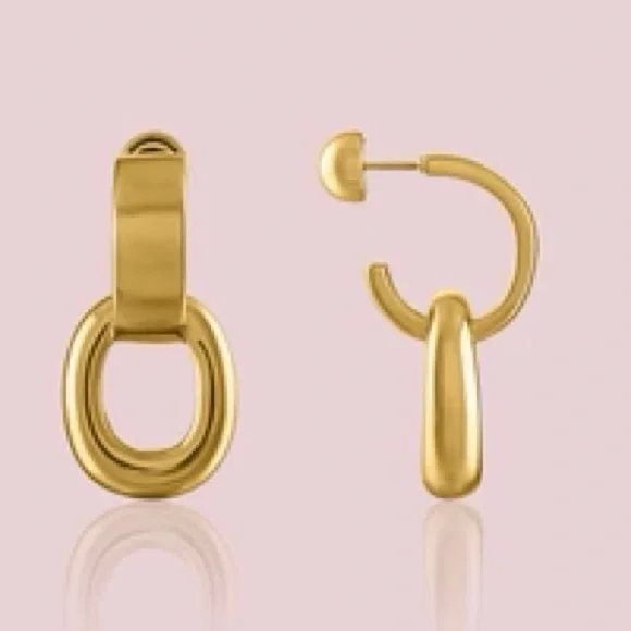 OMA The Label Skatt Earrings - Picture 7 of 7